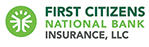 In partnership with: First Citizens National Bank Insurance, LLC